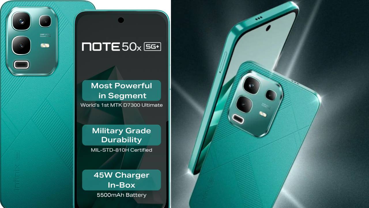 infinix note 50x