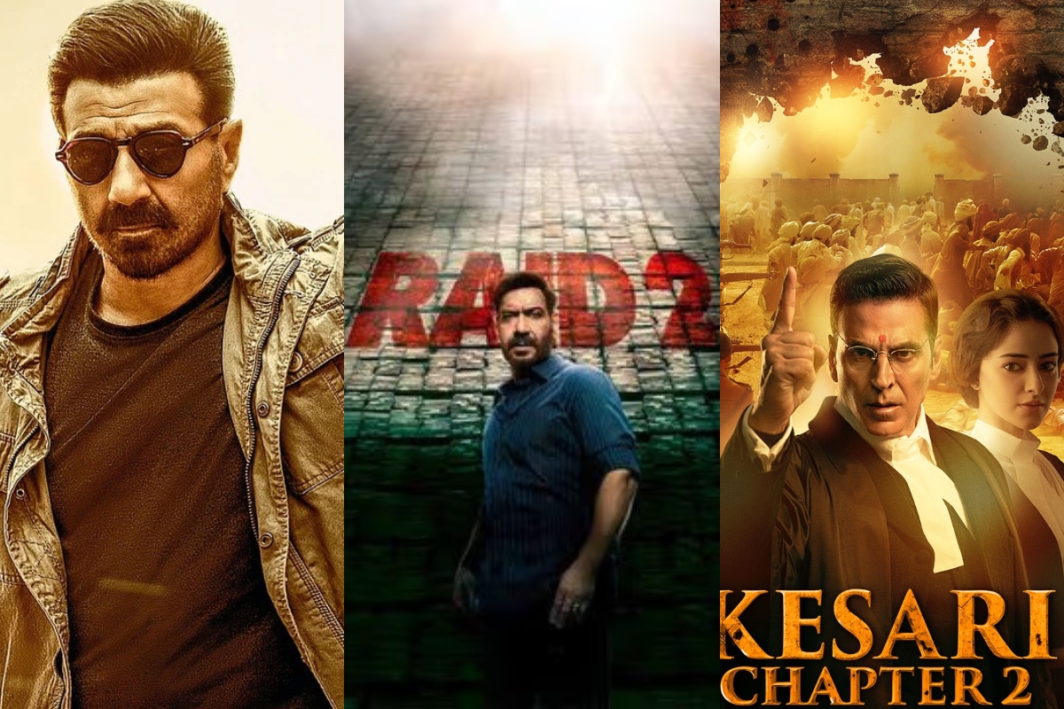 jaat raid 2 and kesari chapter 2