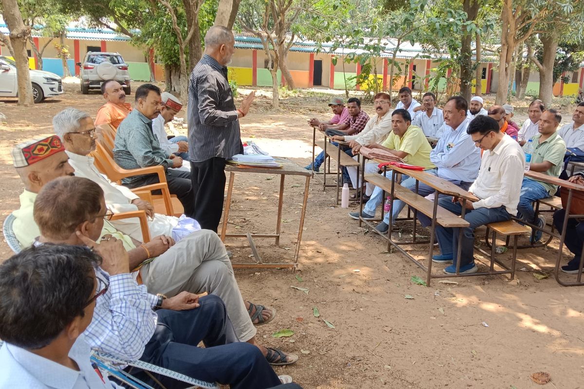 jharkhand Unfunded School Strike