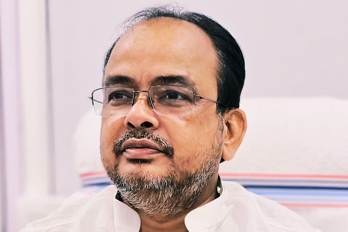 jharkhand health minister dr irfan ansari