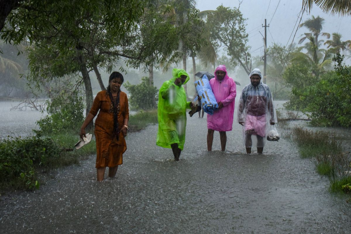 jharkhand rain