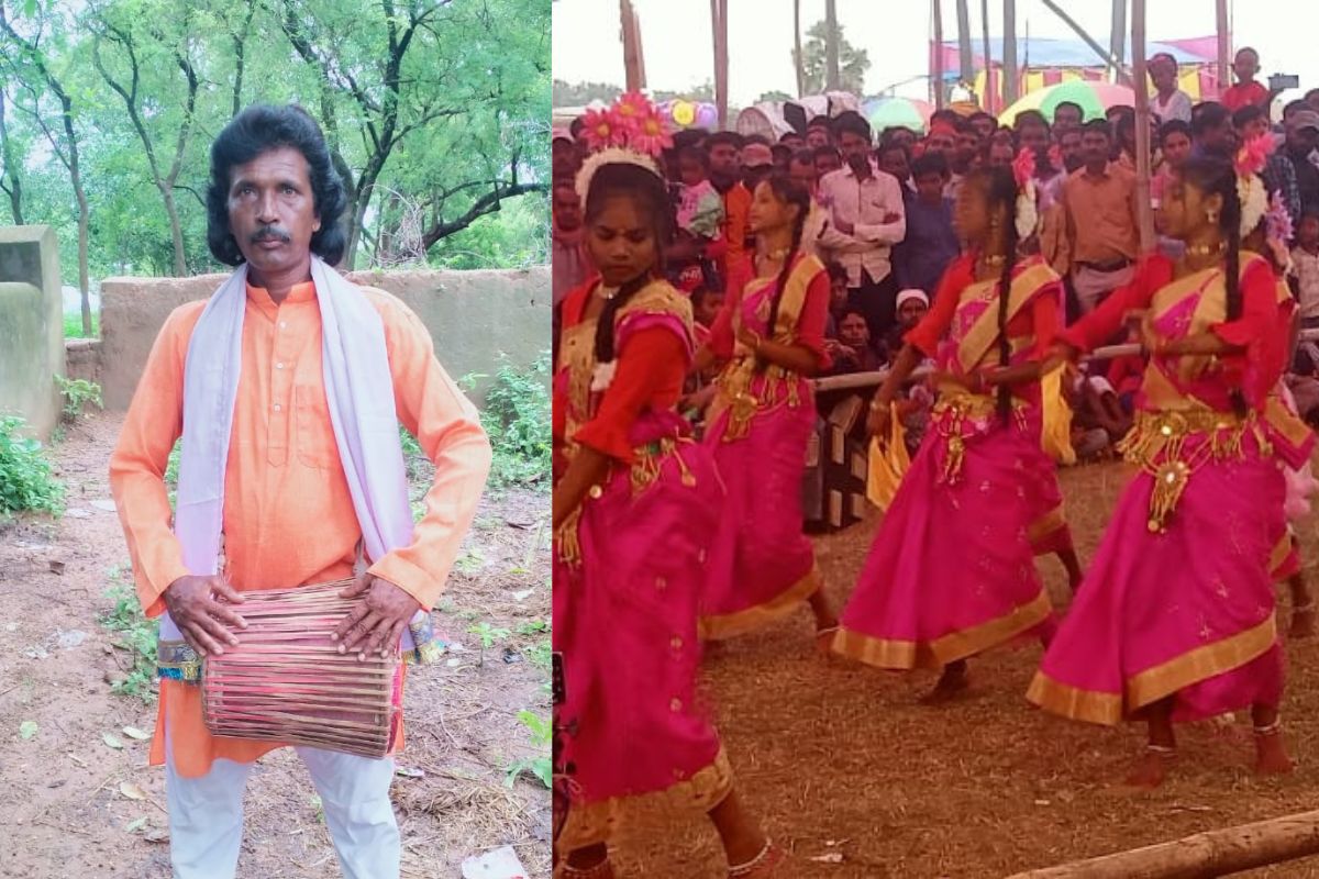 jharkhand village lanka artists