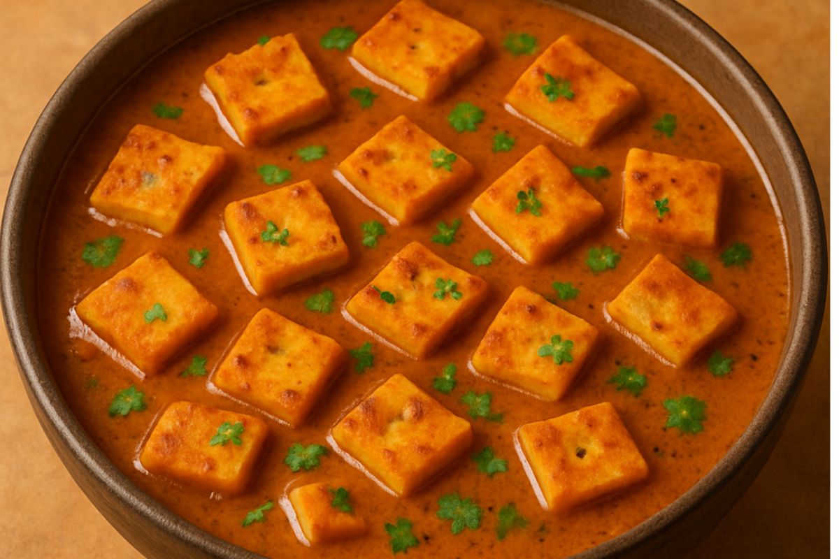 kaju paneer masala