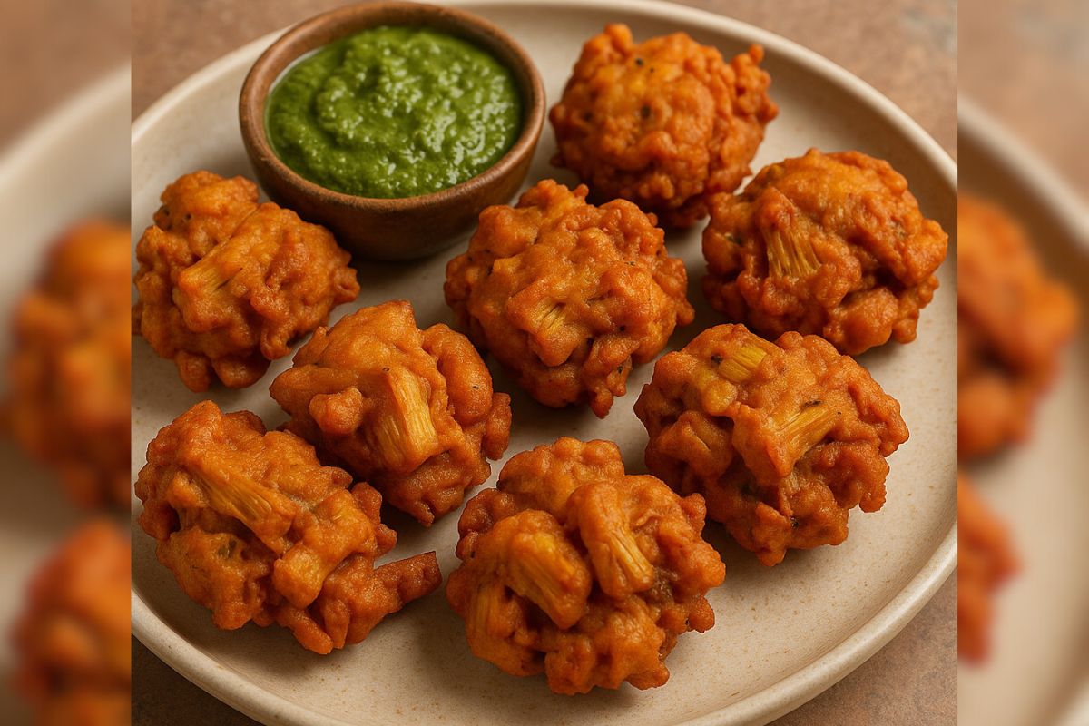 kathal ke pakore