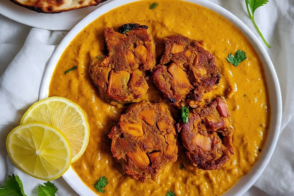 kathal kebab curry