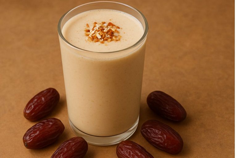 Dates Milkshake Recipe: एनर्जी से भरपूर, स्वाद में जबरदस्त, ट्राई करें टेस्टी खजूर मिल्क शेक 