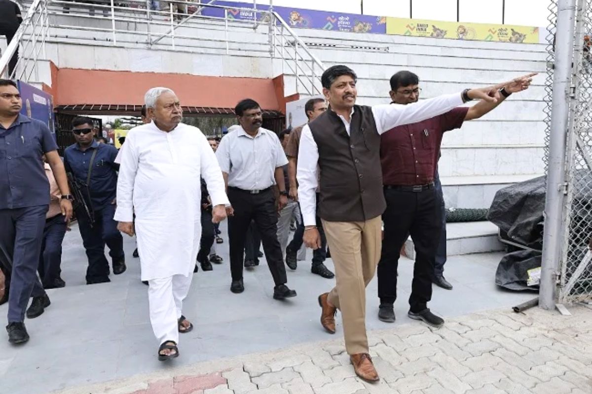 khelo india youth games| For the first time in Bihar, 'Khelo India Youth Games' will start today, 8500 players will participate