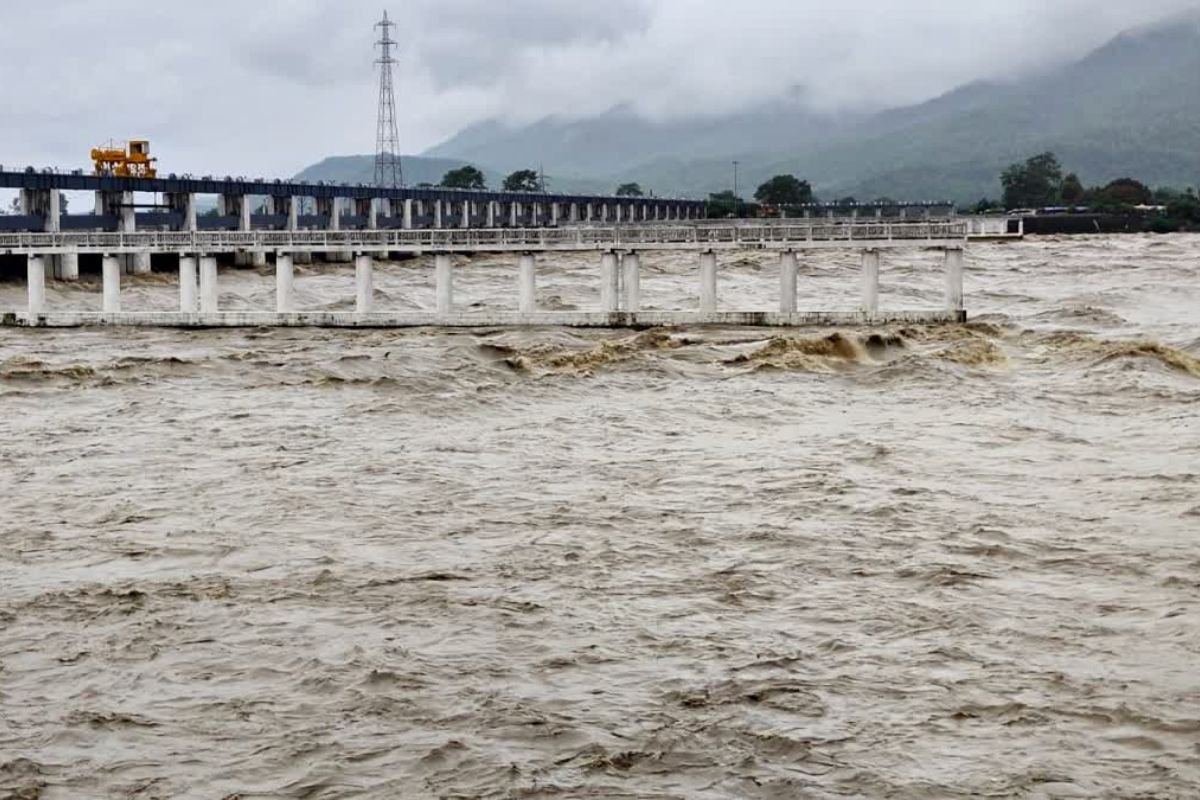 kishanganj flood news| Change in weather before monsoon