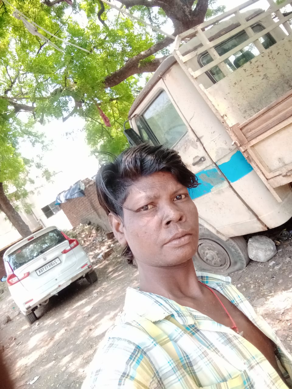 मृतक कृष्णा बास्के का फाइल फोटो