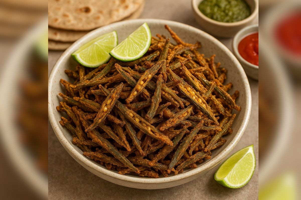 kurkuri bhindi