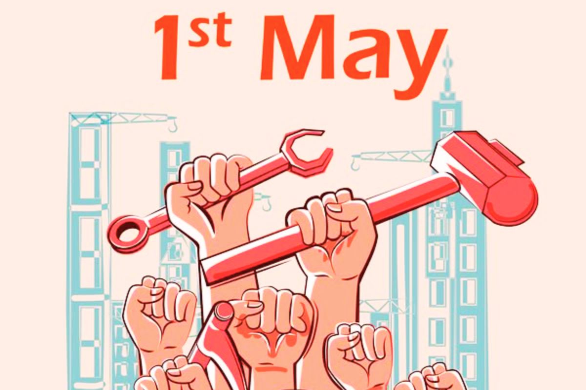 labor day 1 may
