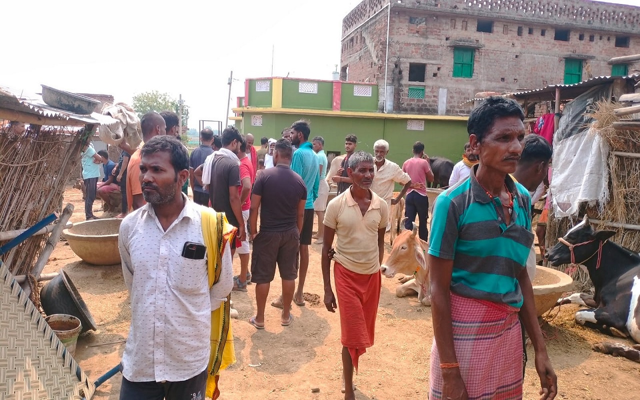 lakhisarai murder news