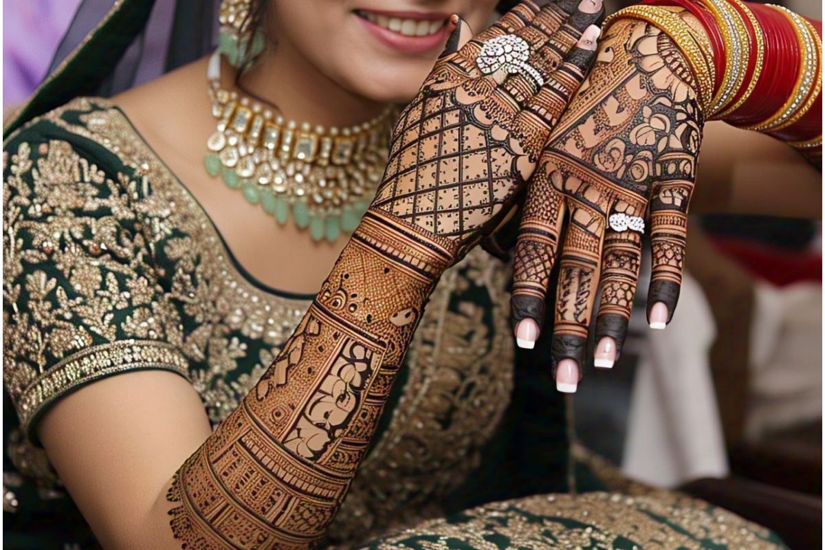 Bridal Mehndi Design