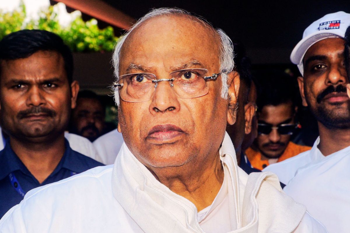 mallikarjun kharge Congress Sarna Code
