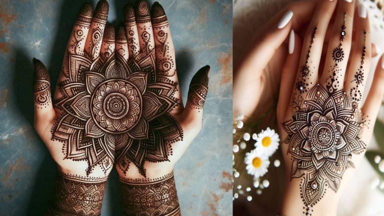 AI Mehndi Design: इस वेडिंग सीजन ट्राई करें ये AI मेहंदी डिजाइंस, नहीं हटेगी किसी की नजर