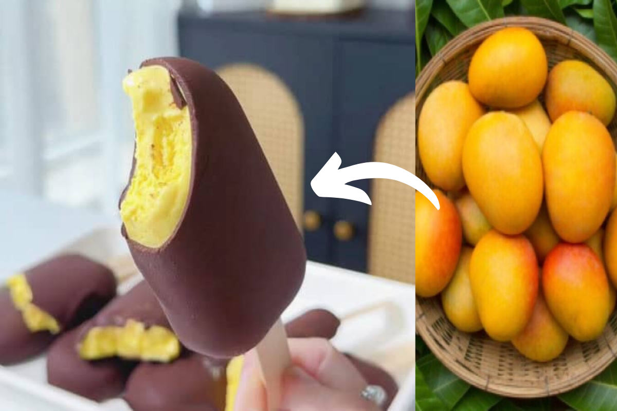 mango choco bar recipe