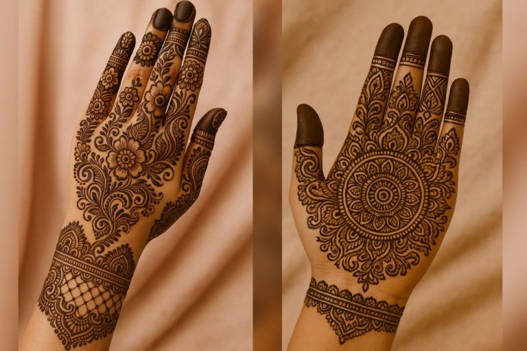 Mehndi Design: वेडिंग फंक्शन में मेहंदी से सजाएं हाथ, सुंदर और लटेस्ट डिजाइन के साथ 