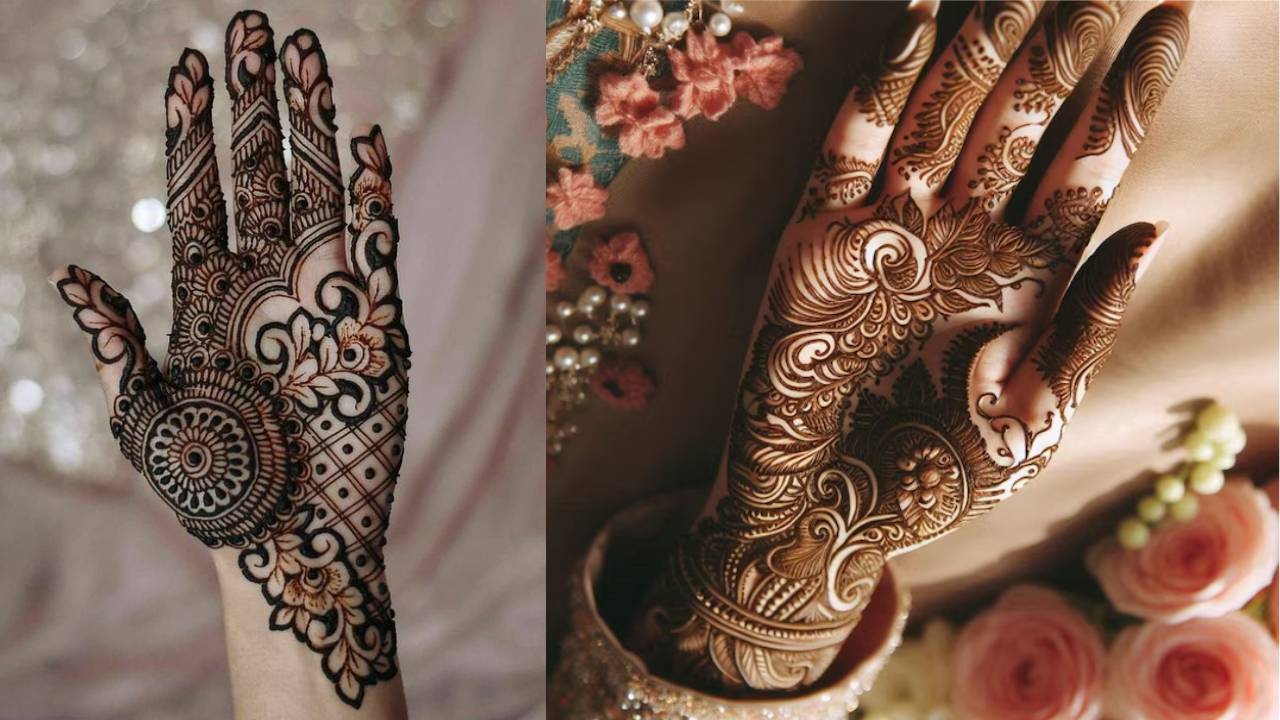 AI mehndi designs