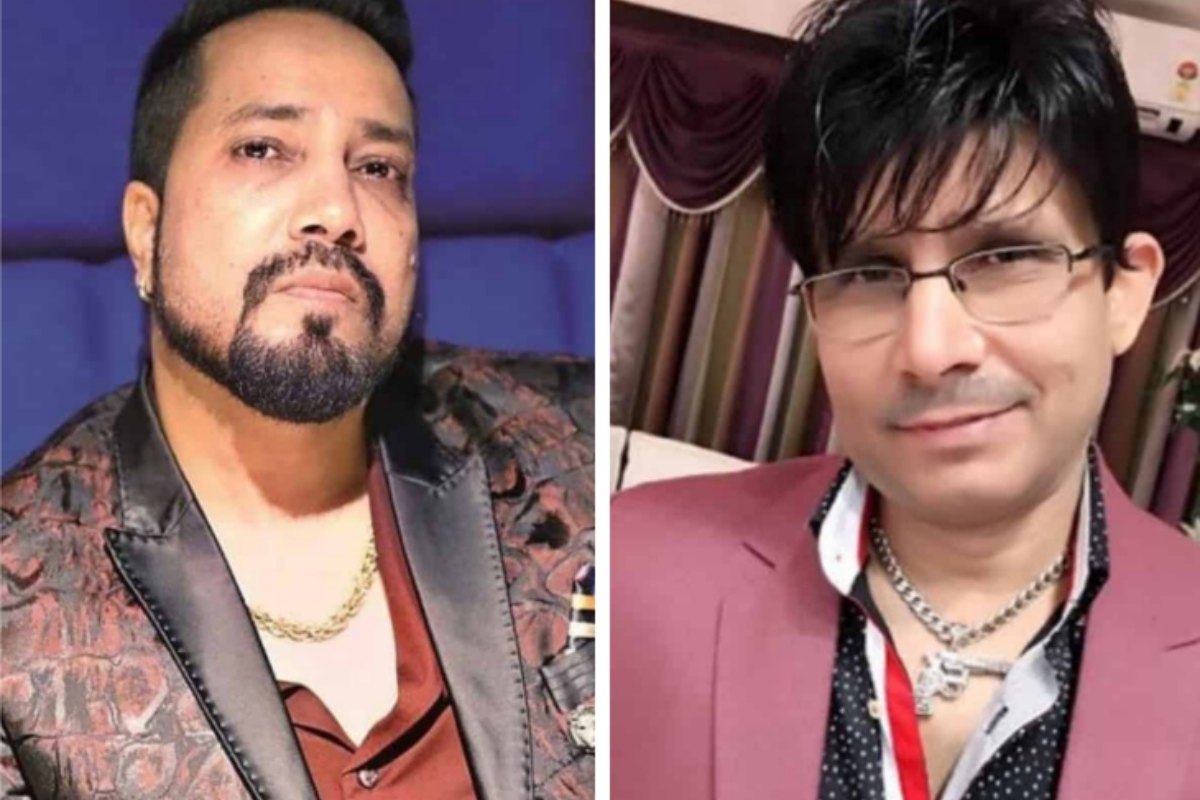 Mika Singh wants to slap krk