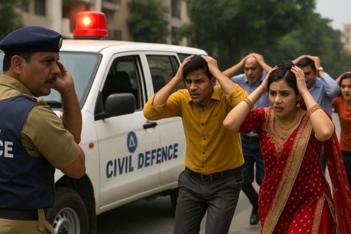 mock drill in patna| Mock Drill: What will happen during the Civil Defence Mock Drill? Entry from two gates at Patna Junction