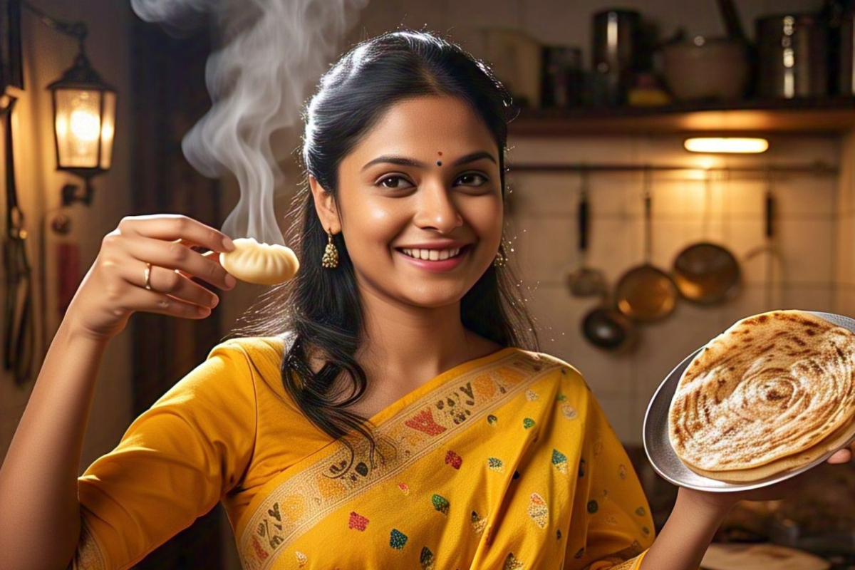 momo paratha recipe