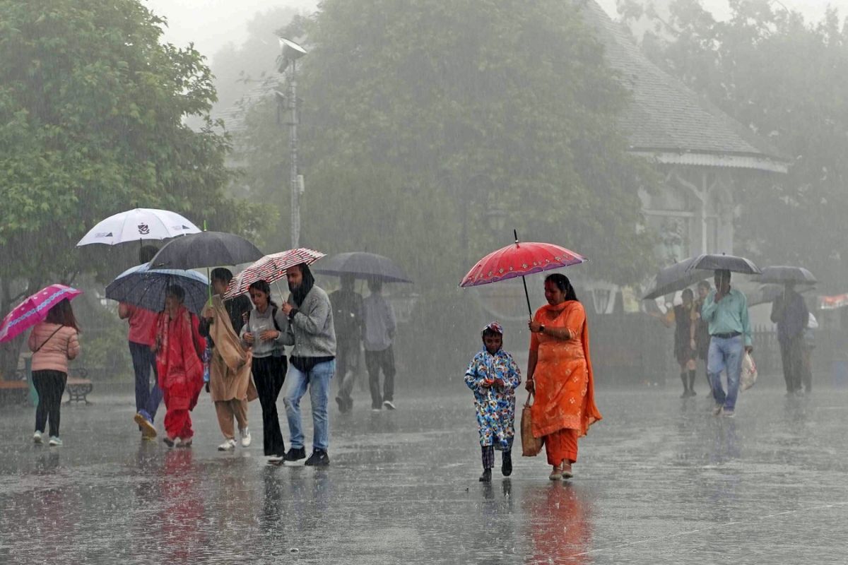 monsoon pic| Monsoon reached North East, this year it will rain before time in Bihar
