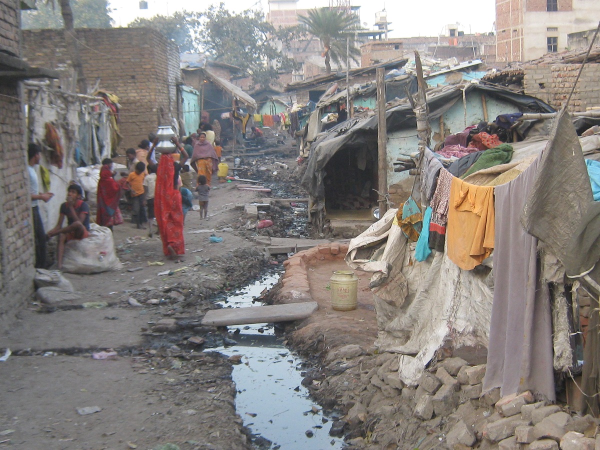 slums in Bihar