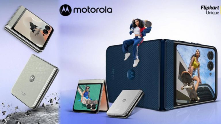 Motorola का नया फ्लिप फोन हो गया लॉन्च, 50 हजार रुपये से कम में मिल रहे तगड़े फीचर्स, पहली सेल इस दिन