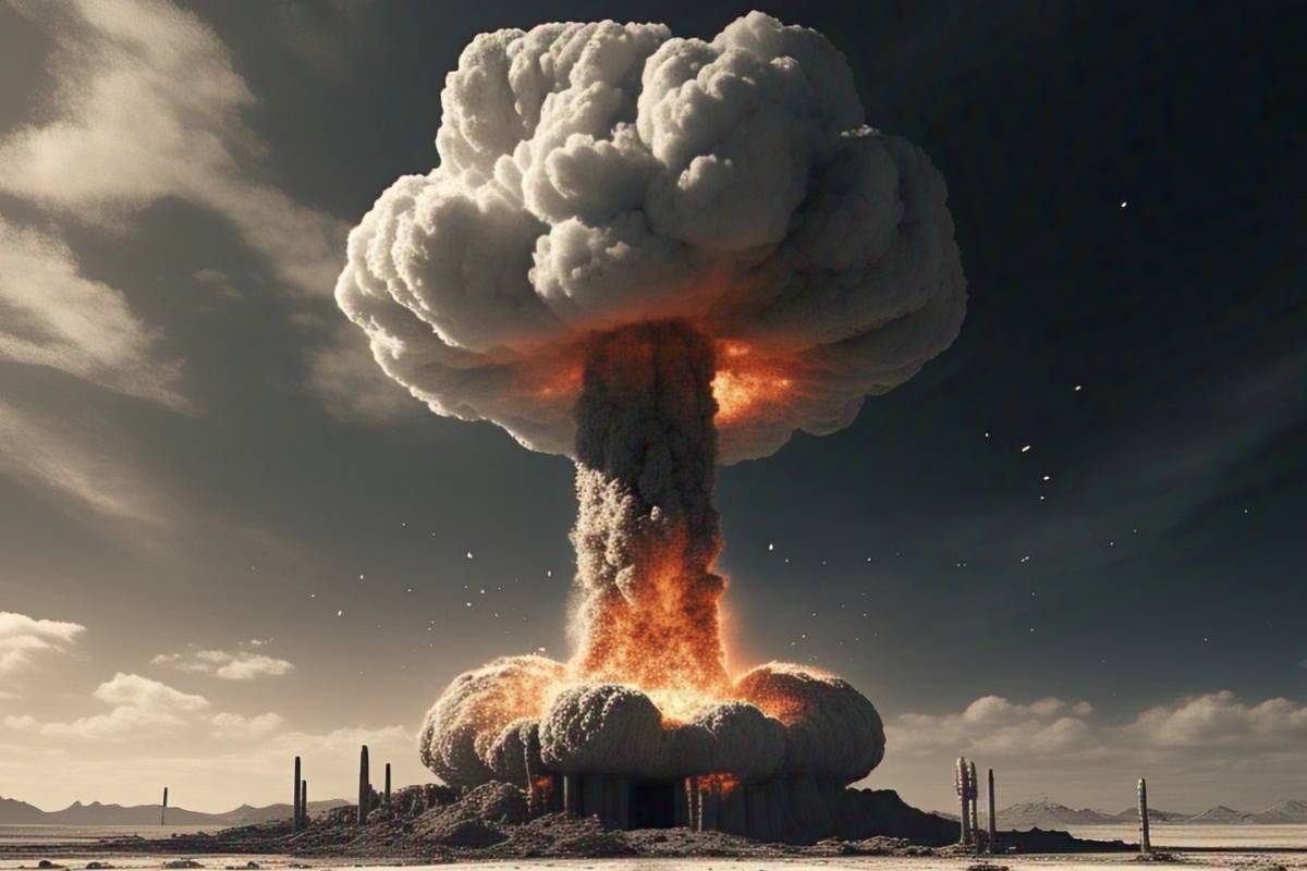 nuclear weapons