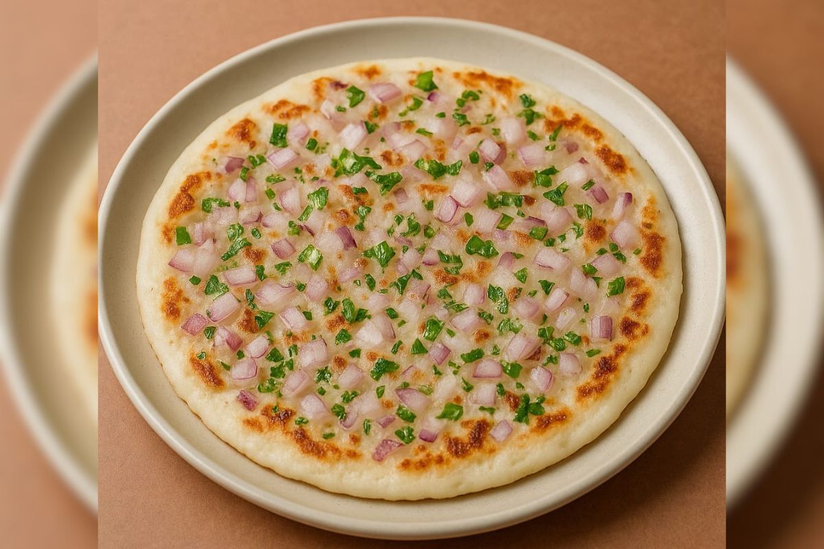 onion uttapam