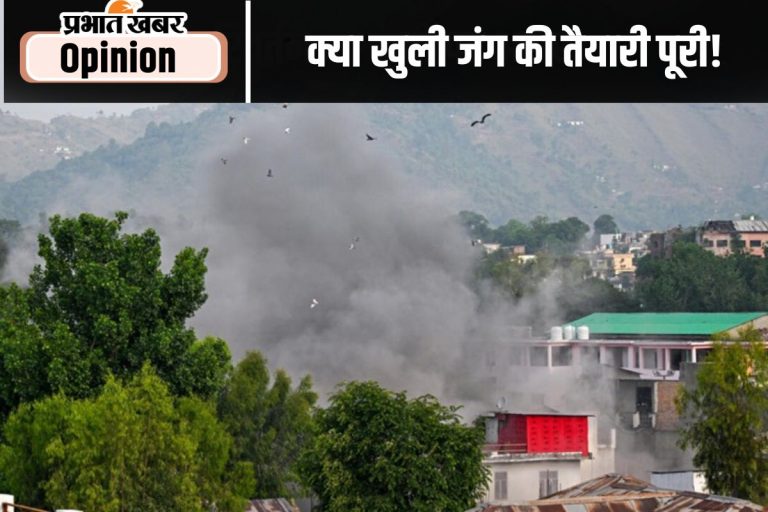 सेना को खुली छूट देकर संदेश दे दिया गया था कि फौजियों के हाथ खोल दिये गये हैं