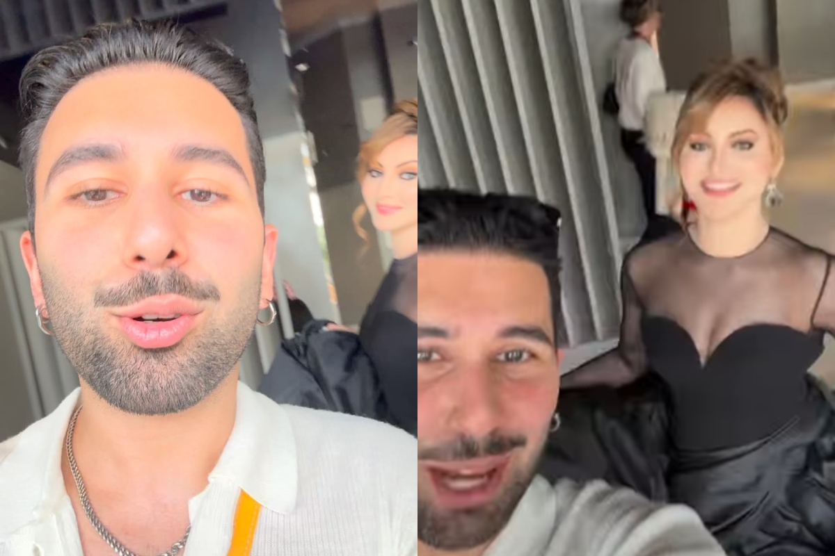 Urvashi Rautela Orry viral video from cannes 2025