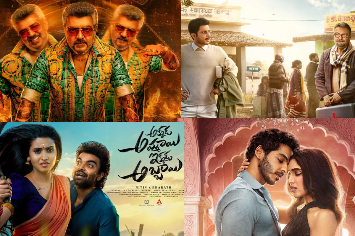 Friday OTT Releases