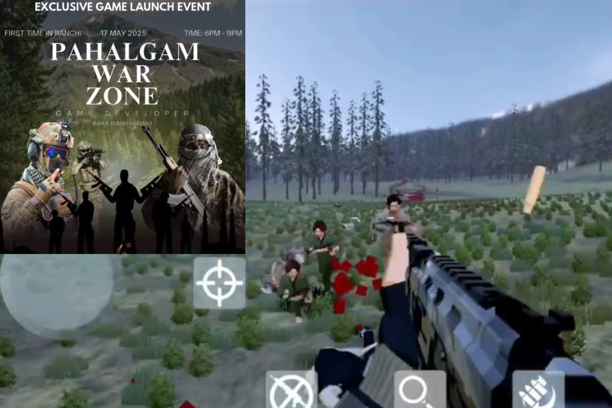Pahalgam War Zone