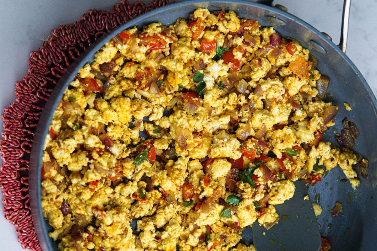 paneer bhurji recipe at home