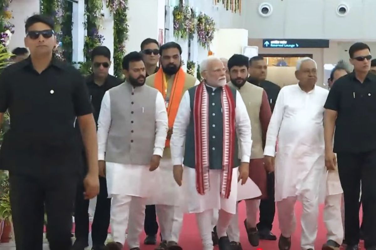 patna airport new terminal | PM Modi inaugurated the new terminal building of Patna airport, passengers will get these modern facilities