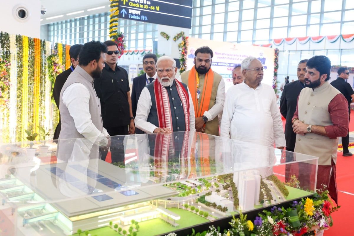 pm modi in bihar| PM Modi gave the gift of projects worth 50 thousand crores to Bihar on his 50th visit