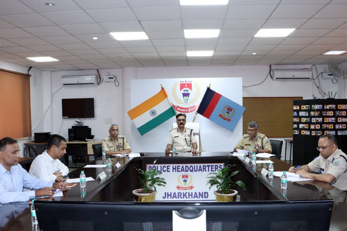 police headquarters jharkhand