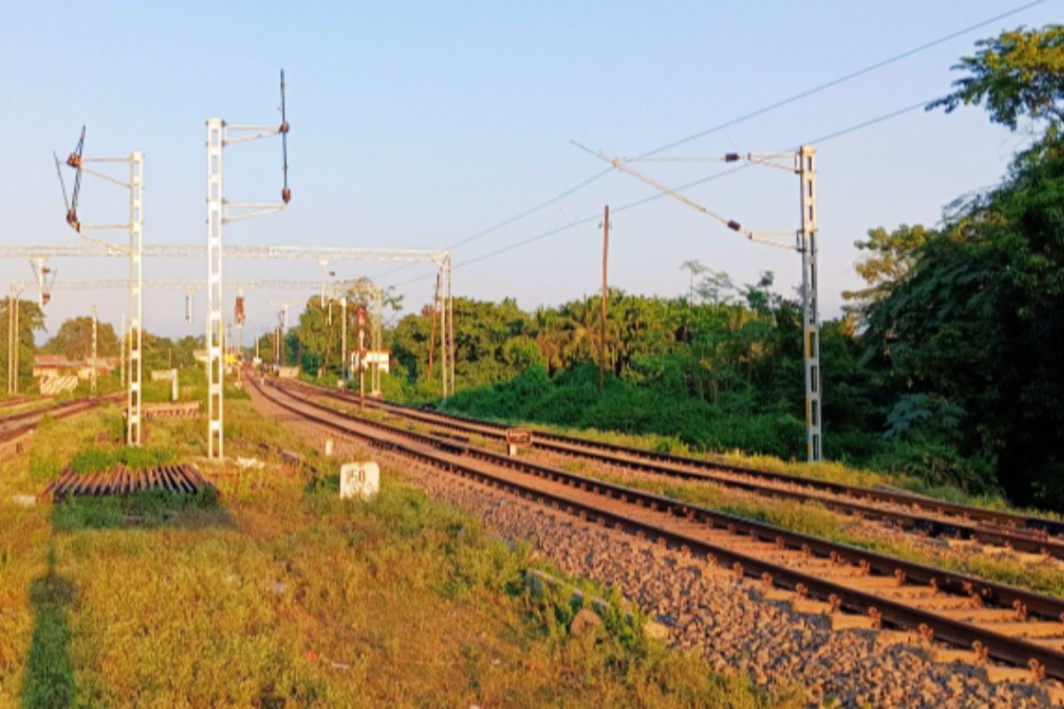 railway development block trains cancelled