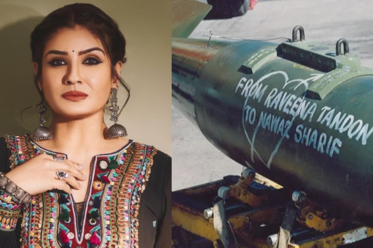raveena tandon kargil missile