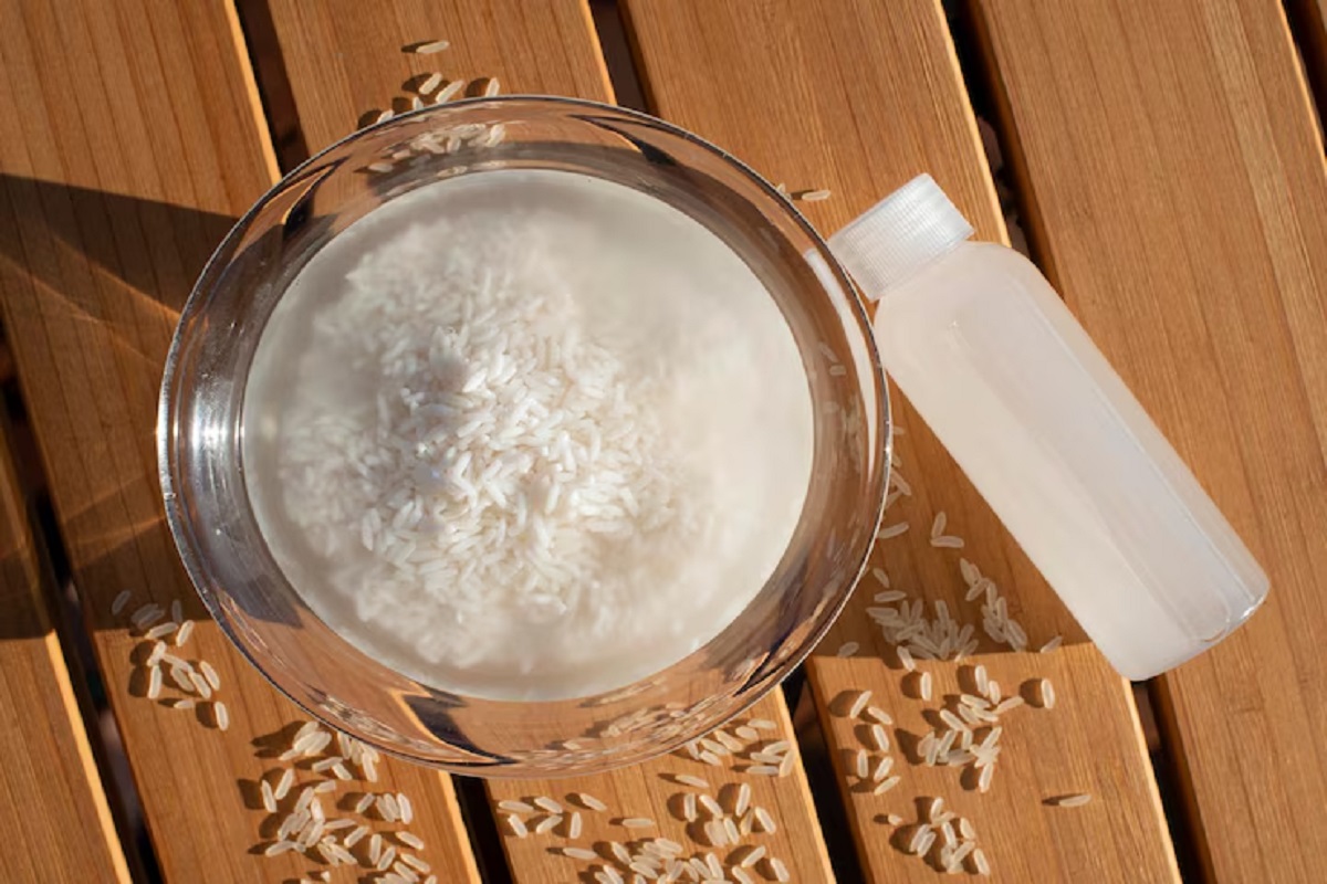 rice water