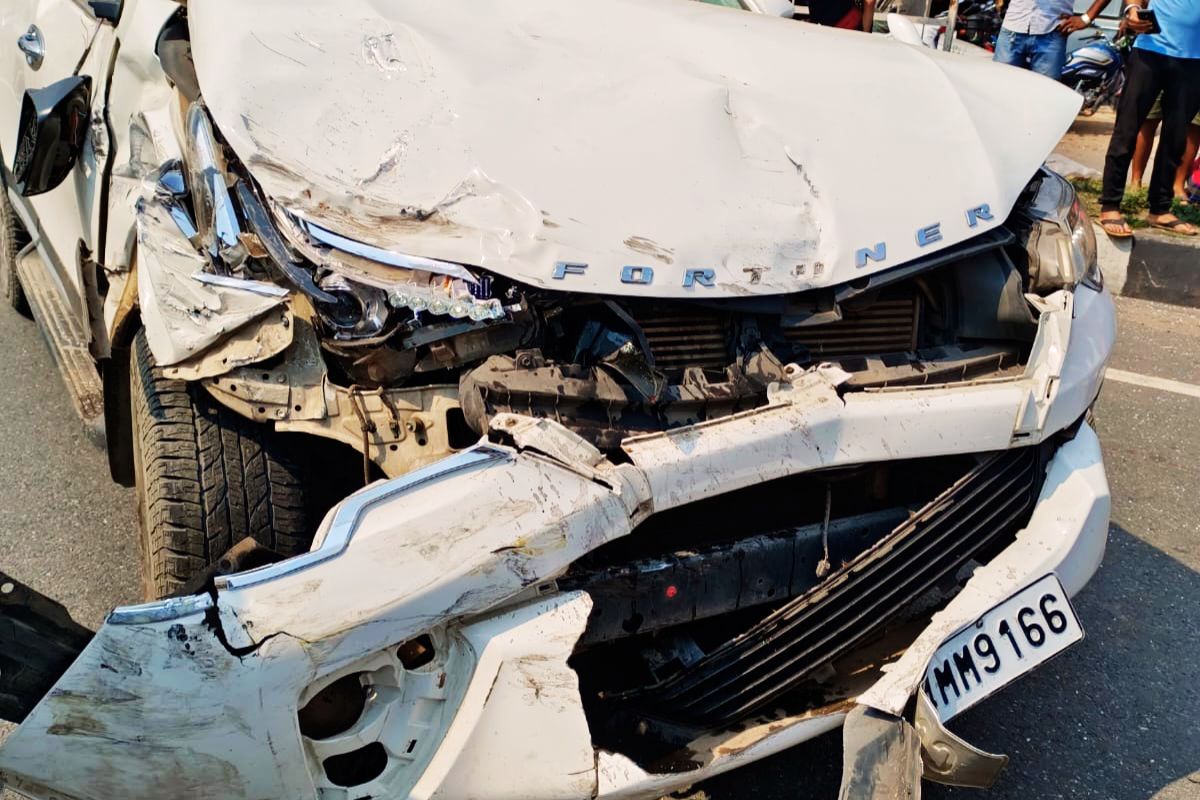 road accident in charhi hazaribagh