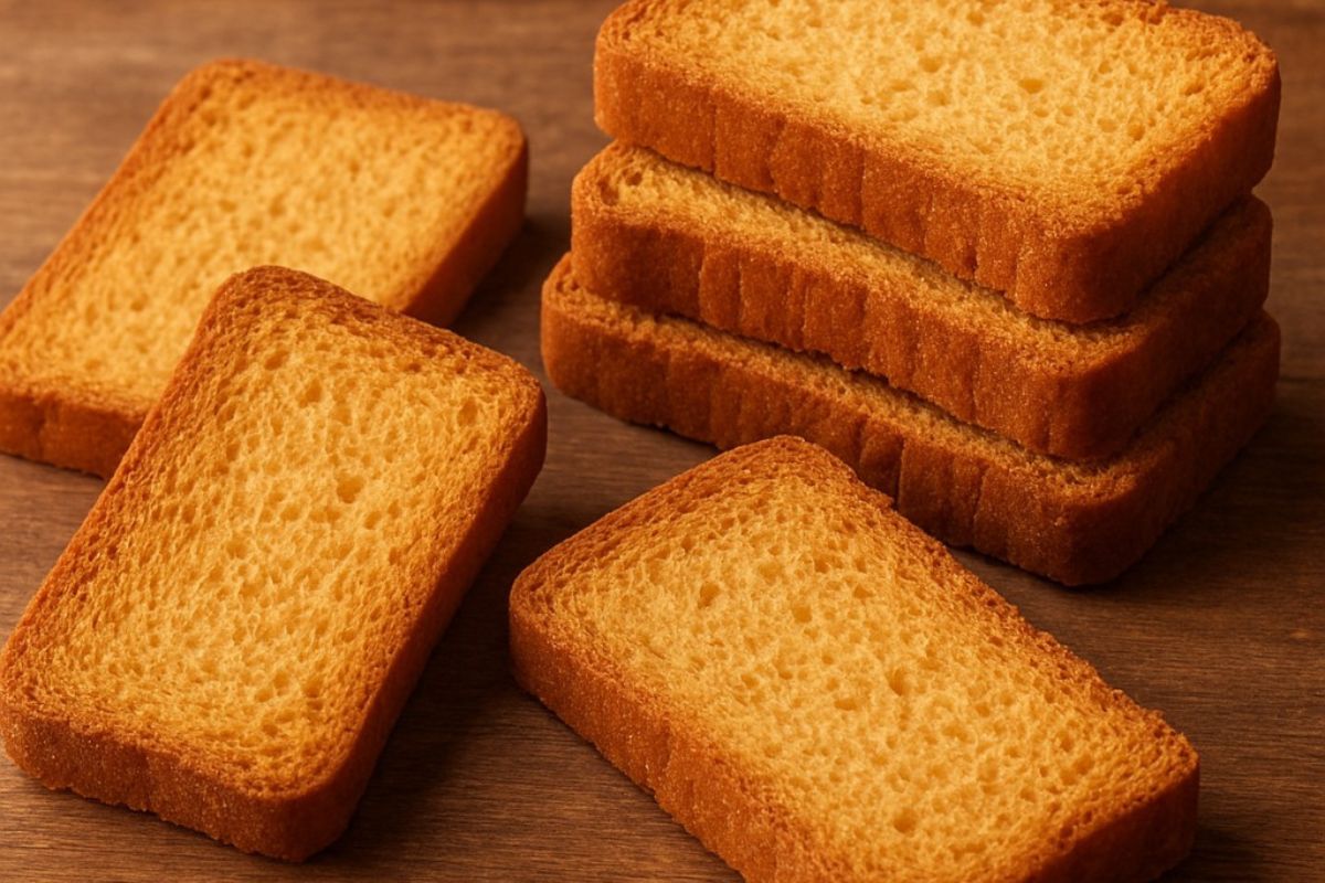 Homemade Rusk Recipe