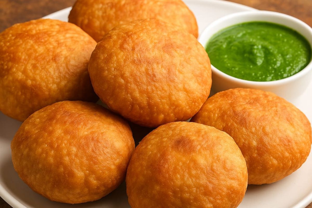 sattu kachori
