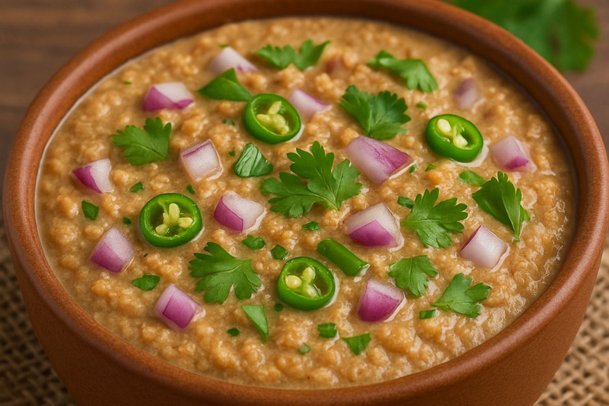 sattu ki chutney