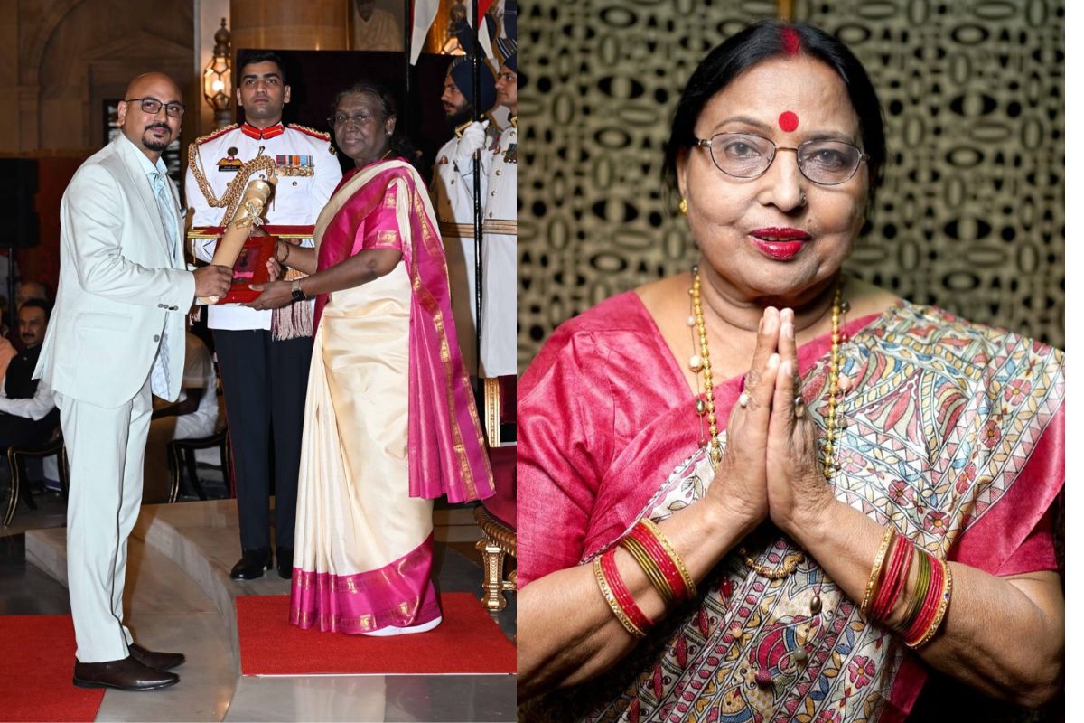 sharda sinha padma vibhushan| Folk singer Sharda Sinha awarded Padma Vibhushan posthumously