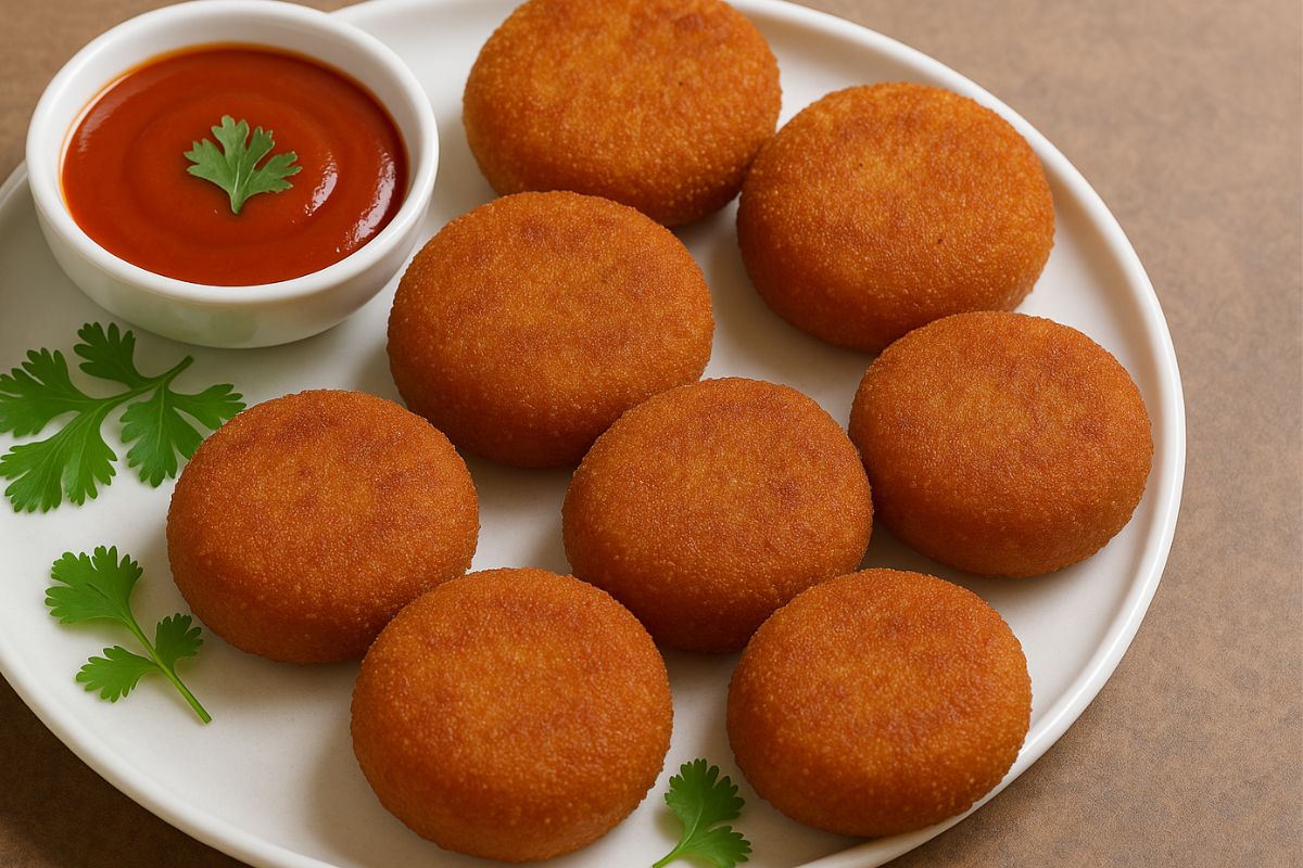 sooji cutlet