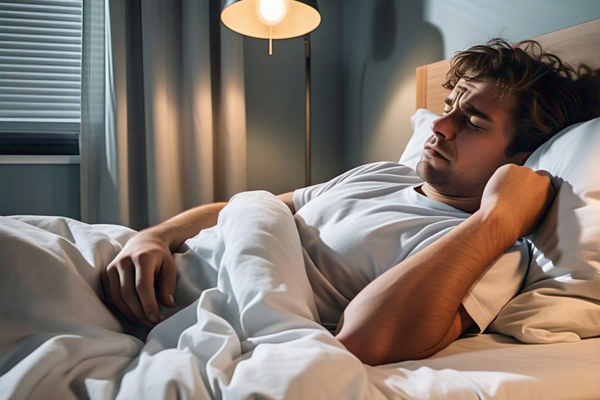 symptoms of high bp at night