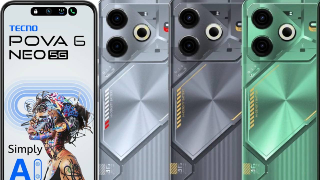 Tecno Pova 6 Neo