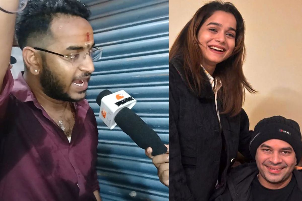 tej pratap yadav news| Brother Akash Yadav spoke on Tej Pratap-Anushka controversy